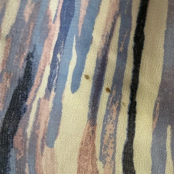 White House Black Market Backless Purple and Pink Dress S - Picture 12 of 12